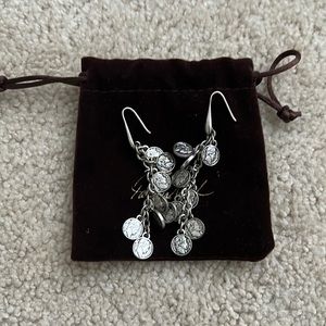 Patricia Nash coin dangle earrings